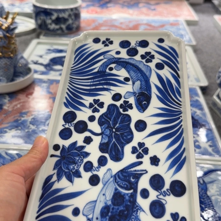 【闪购商品】景德镇手工手绘陶瓷