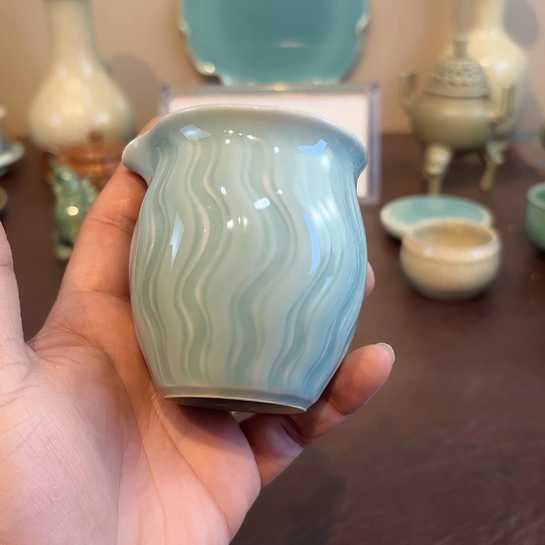 瓷片龙泉青瓷福利青瓷