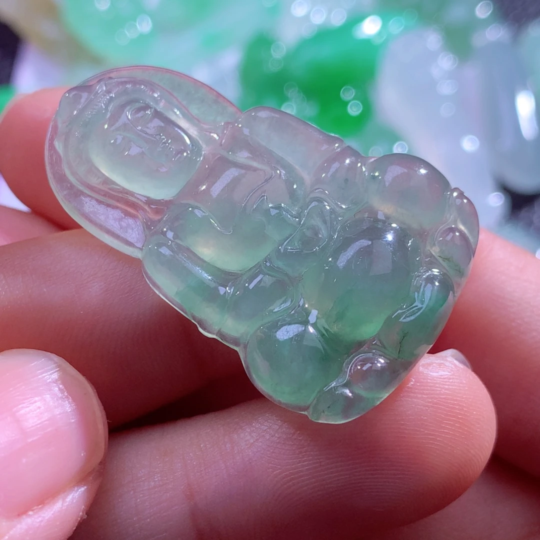 颈饰未镶嵌翡翠缅甸