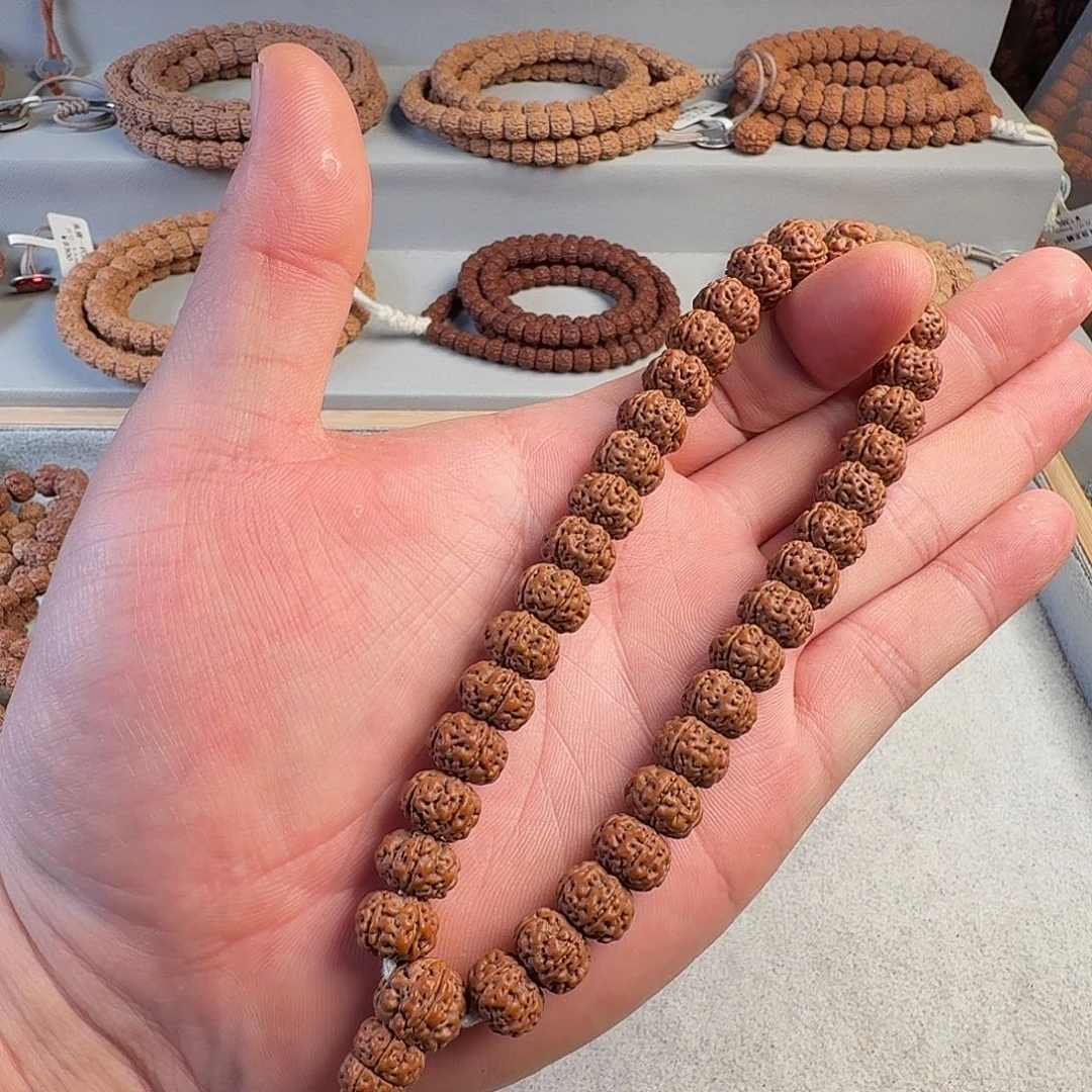 学***白吊坠金刚菩提纯血老树王定制