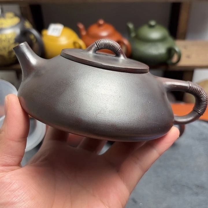紫砂茶壶紫砂微瑕