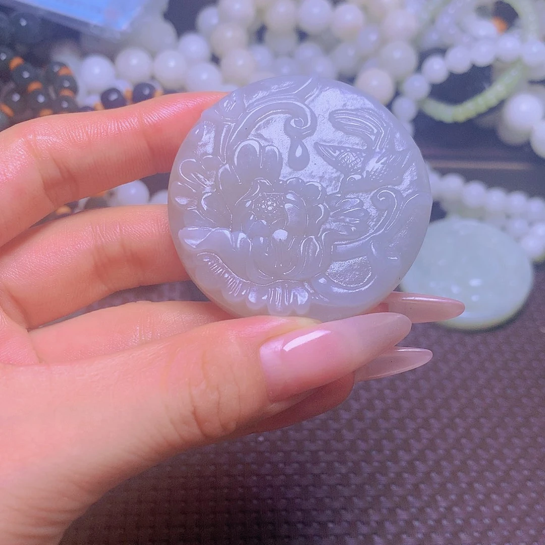 【闪购商品】和田玉未镶嵌颈饰