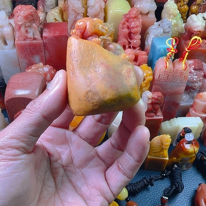 ****木寿山石完好无损！！！！！！