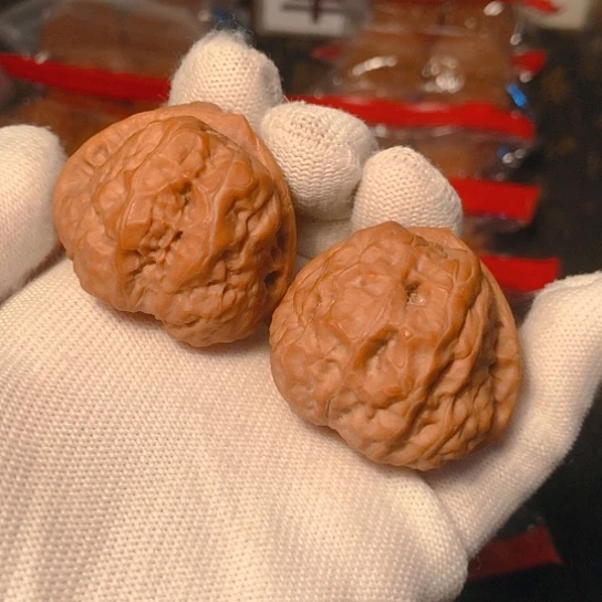 把件文玩核桃蛤蟆头39