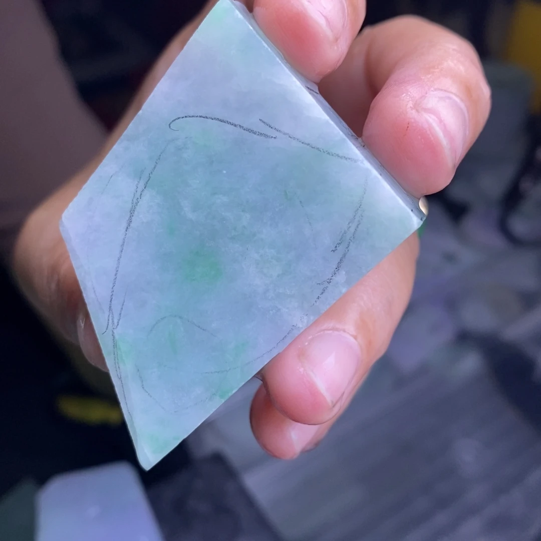 定制翡翠未镶嵌