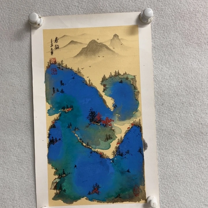 国画李文军书画甄选