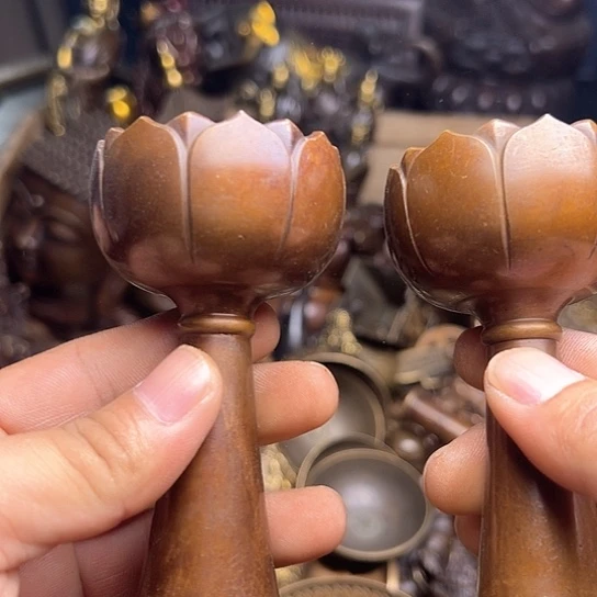 铜制文玩把玩物件