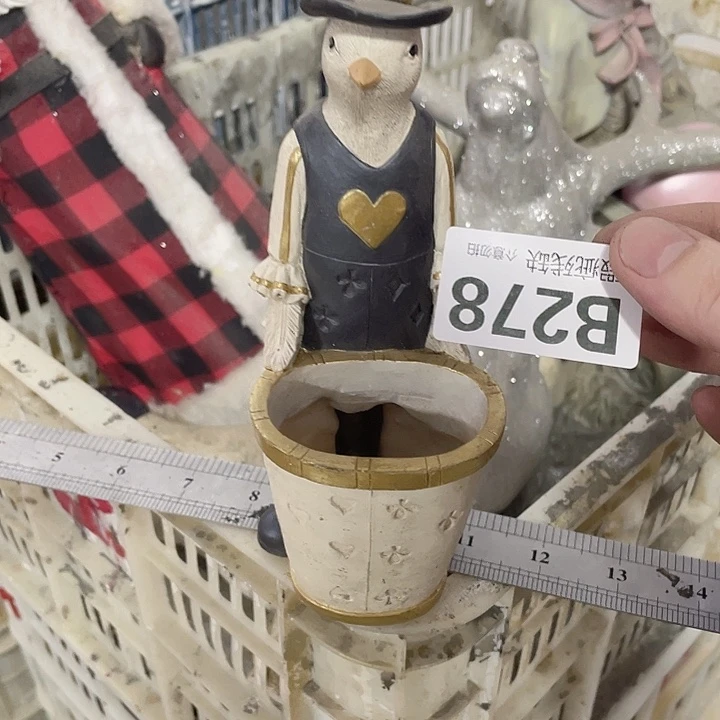 摆件孤品老货微瑕瓷