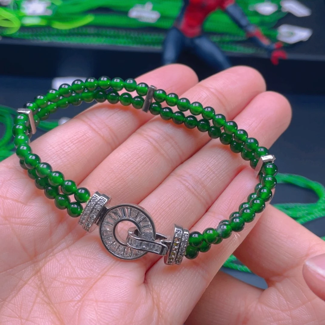 翡翠项链未镶嵌，1