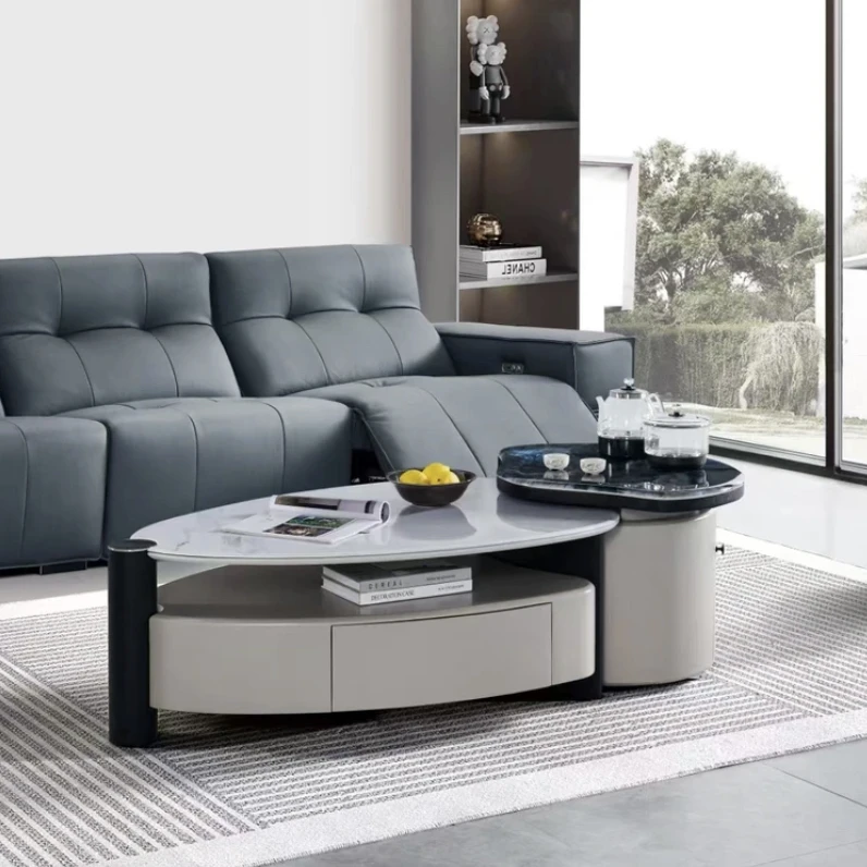 【Sapphire 蓝宝石】网红茶几茶台客厅新款2025高档家用轻奢阳台