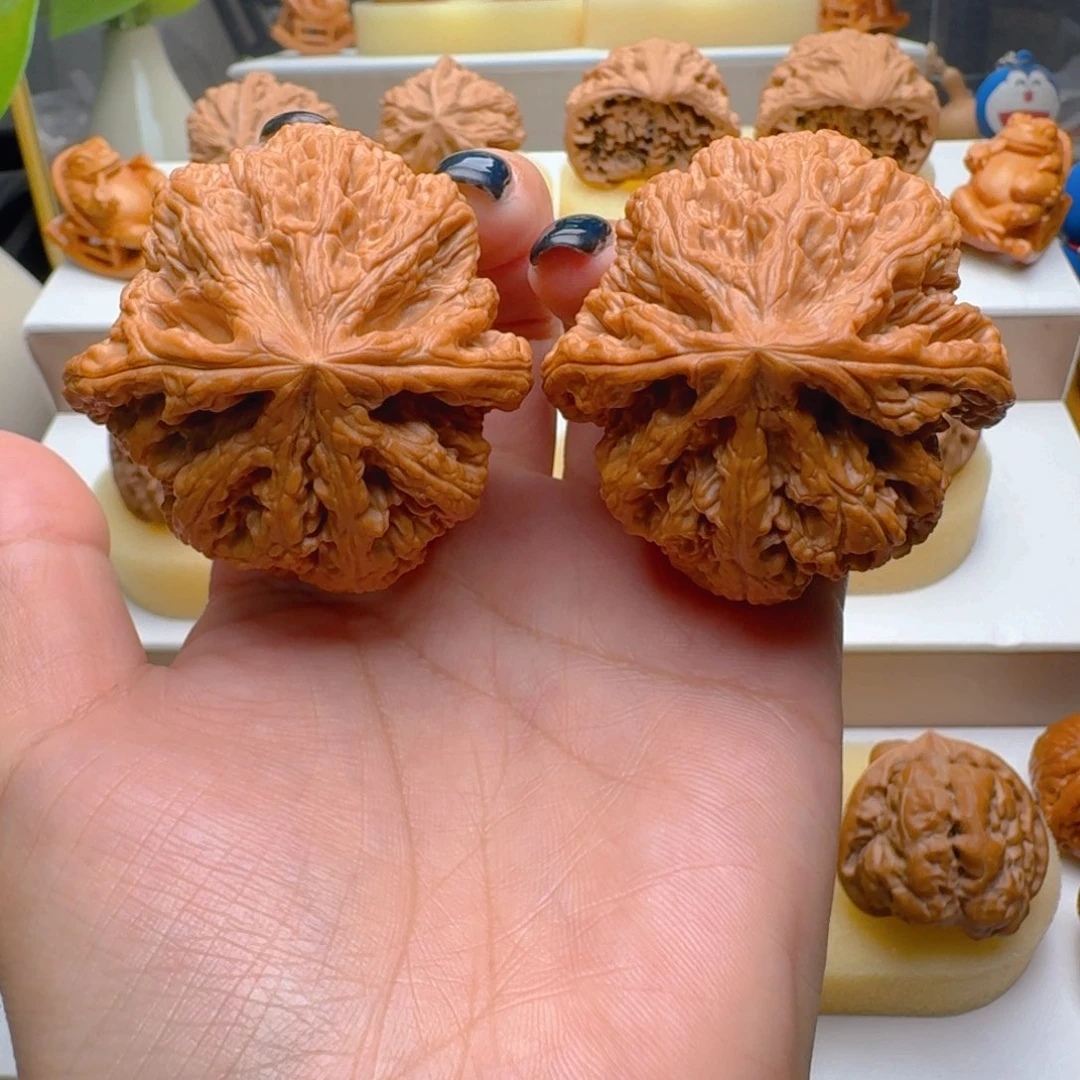 把件核桃49尺寸大粗筋