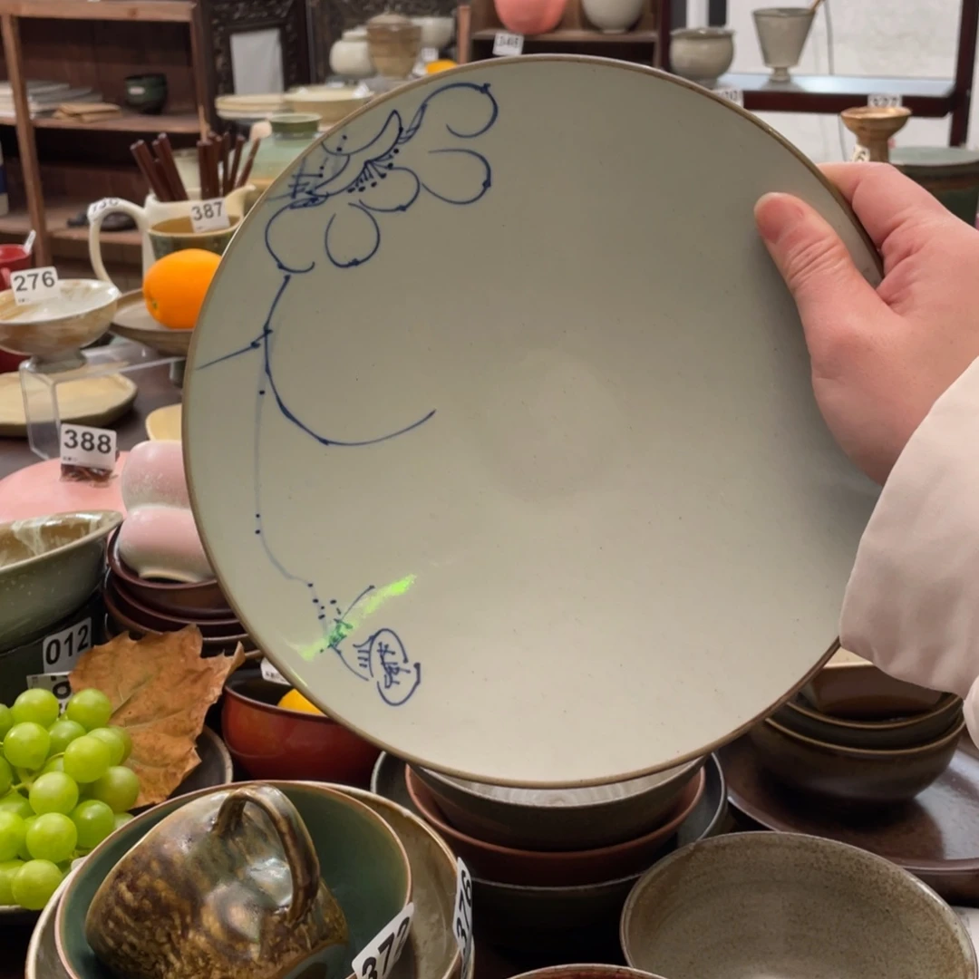 瓷片景德镇手工手作