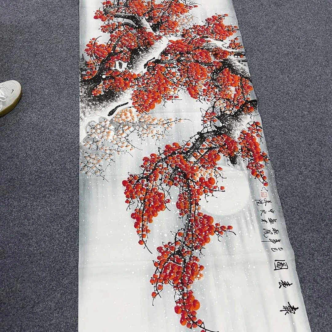 国画国画老师作品