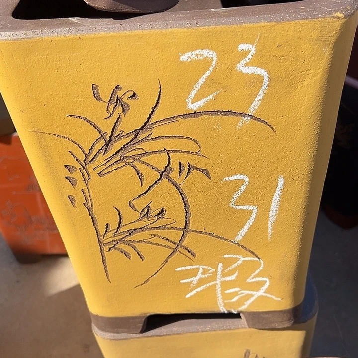 紫砂花盆透气花盆