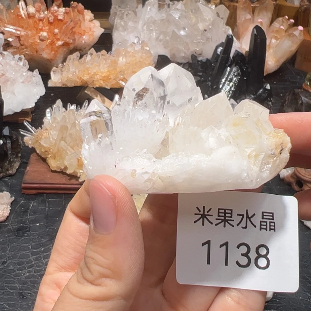 水晶珠宝半成品未镶嵌