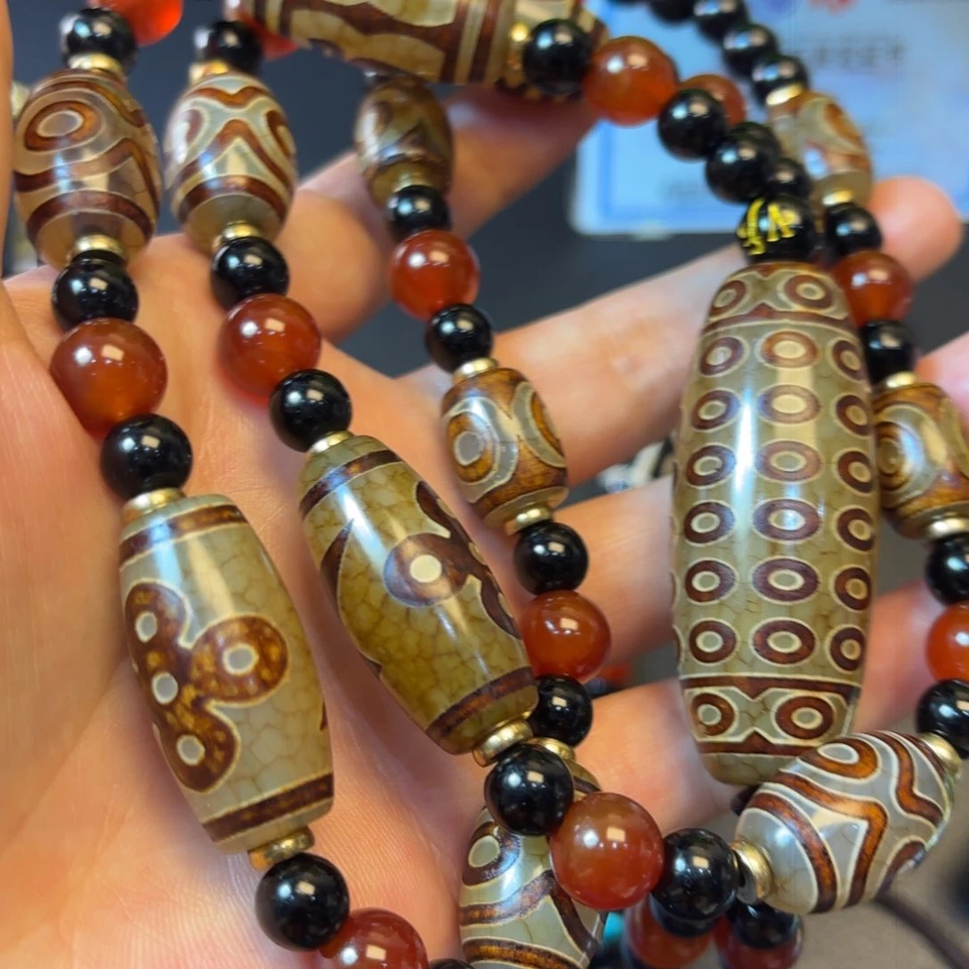 玛瑙/玉髓项链未镶嵌