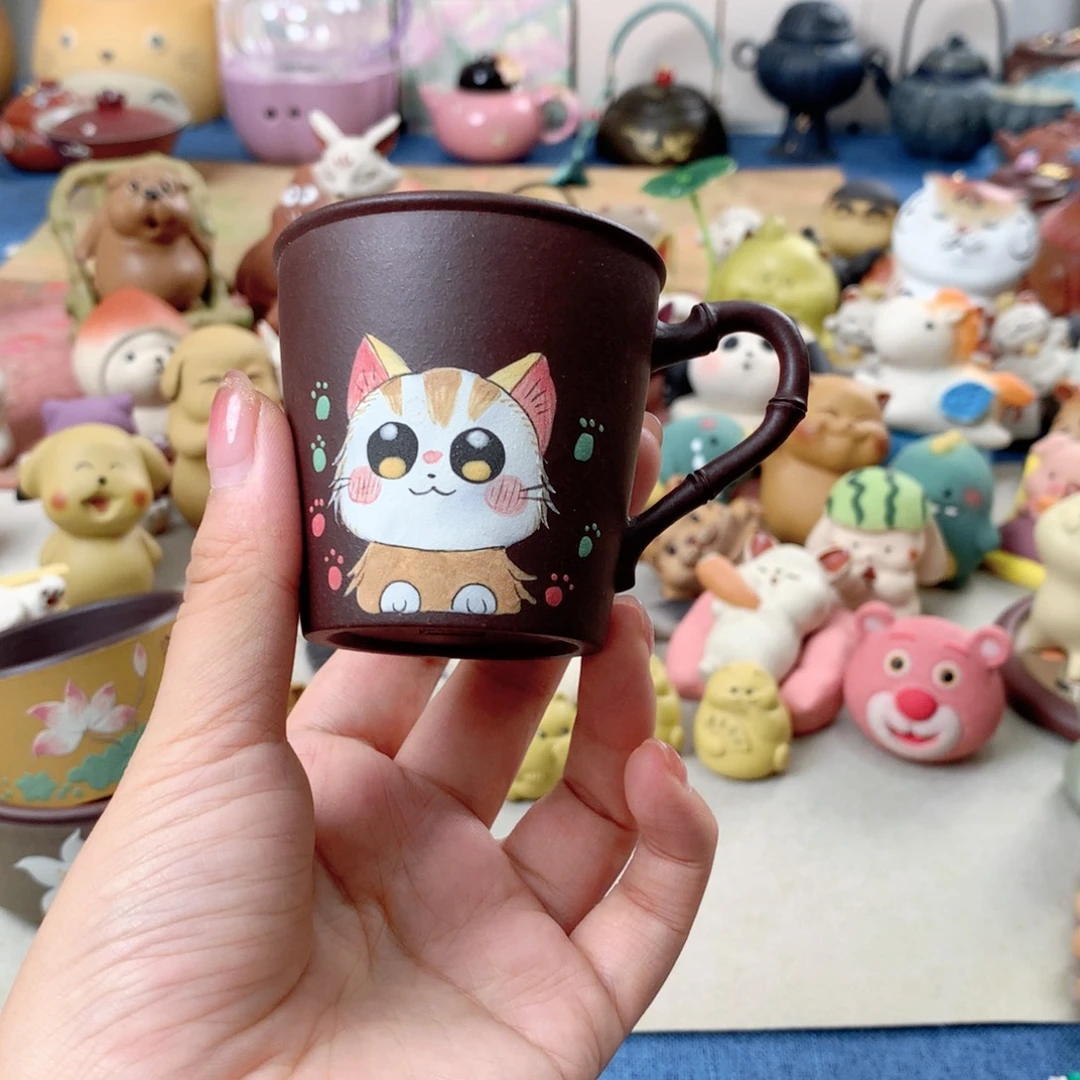 茶宠紫砂手工制作手工制作