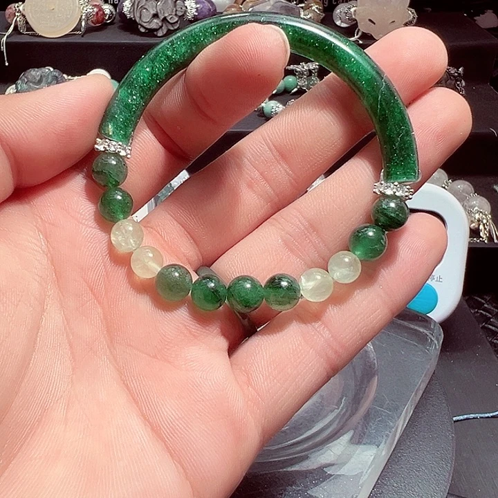 水晶手链未镶嵌水晶手链