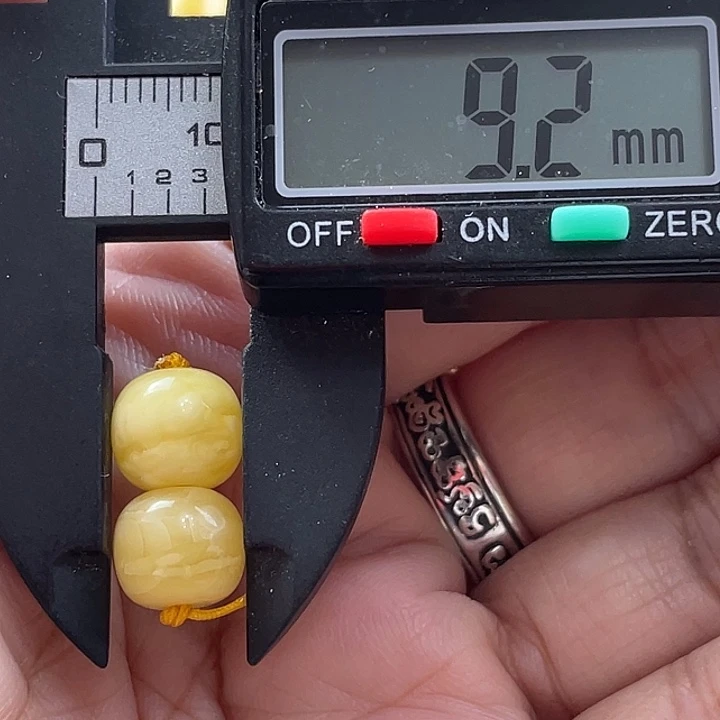 裸石蜜蜡未镶嵌40号