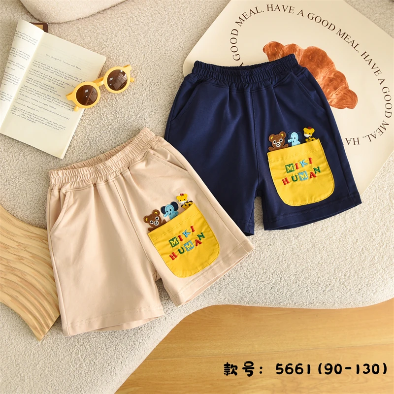 【miki 短裤】5214儿童童装夏款25年新款短裤