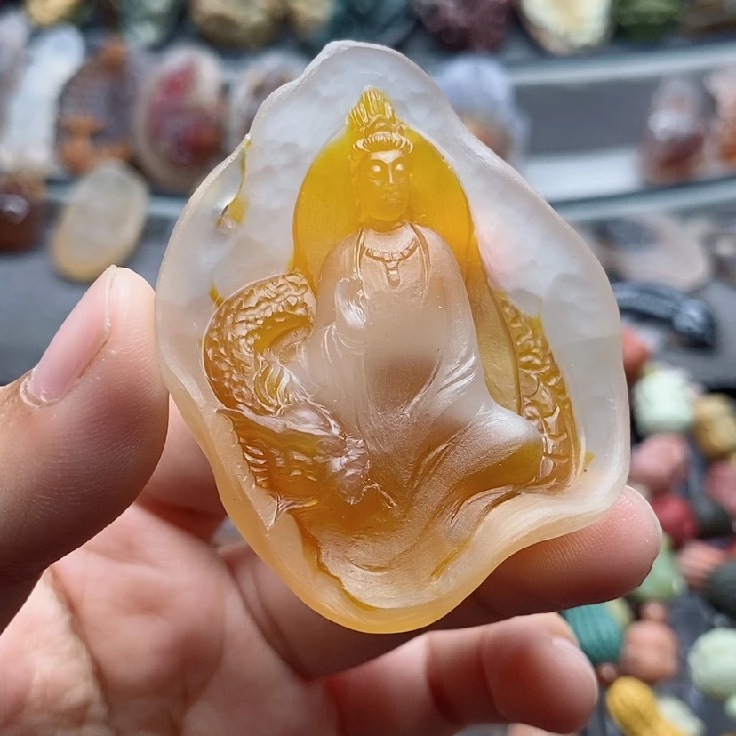【闪购商品】未镶嵌吊坠定制玛瑙阿*