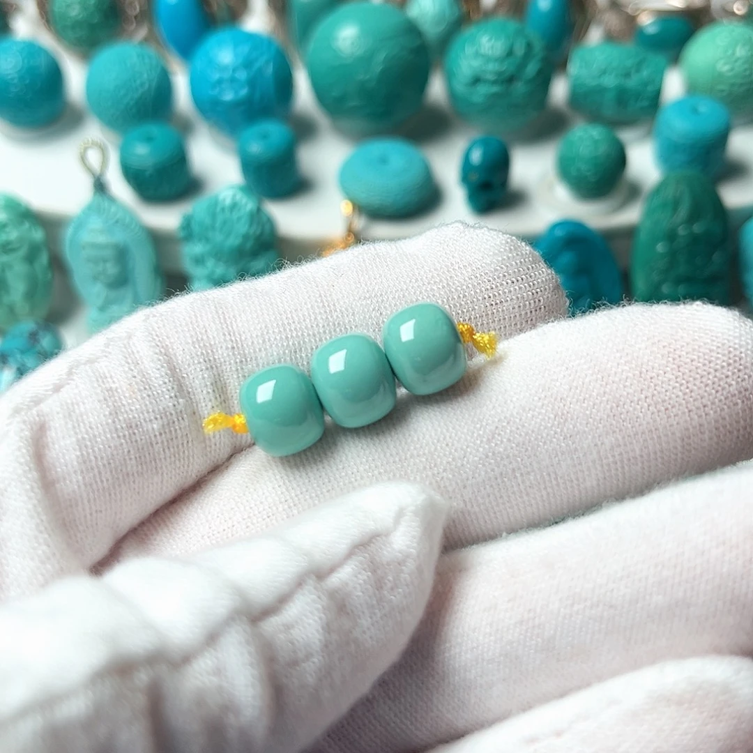 绿松石未镶嵌配饰