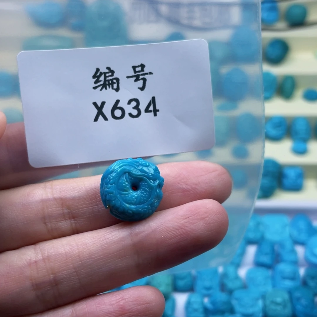 未镶嵌绿松石天然原矿绿松石雕件