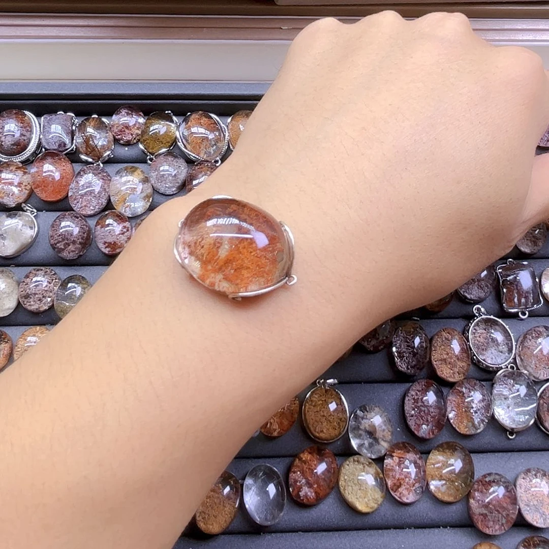 小****银S800镀金镶嵌吊坠(不含链)水晶