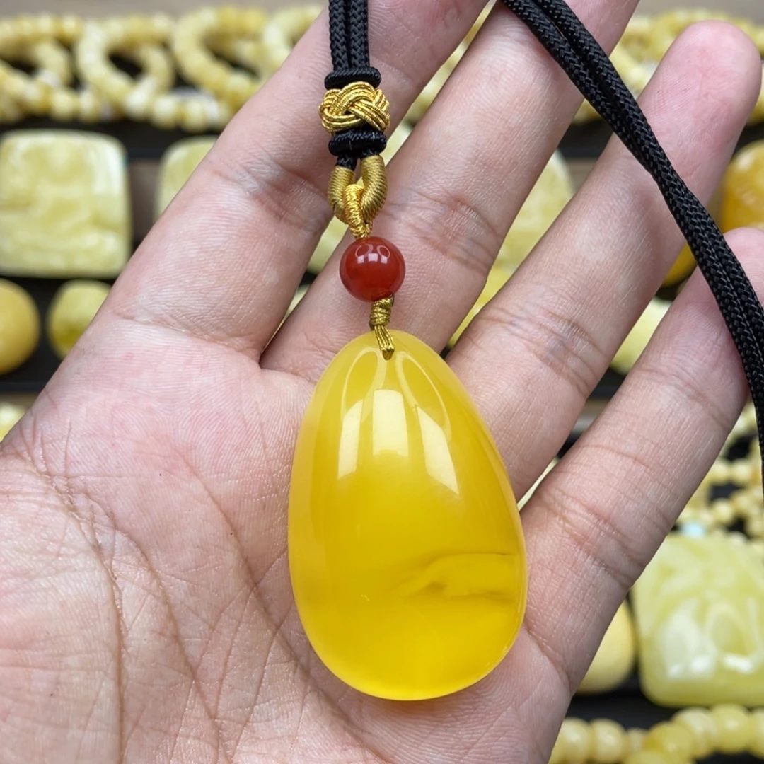琥珀未镶嵌裸石琥珀蜜蜡