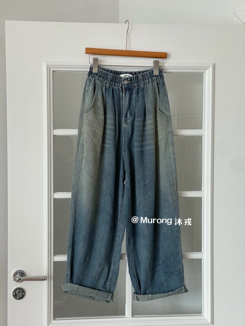 叨叨推荐款 MR#23301#牛仔裤 FL