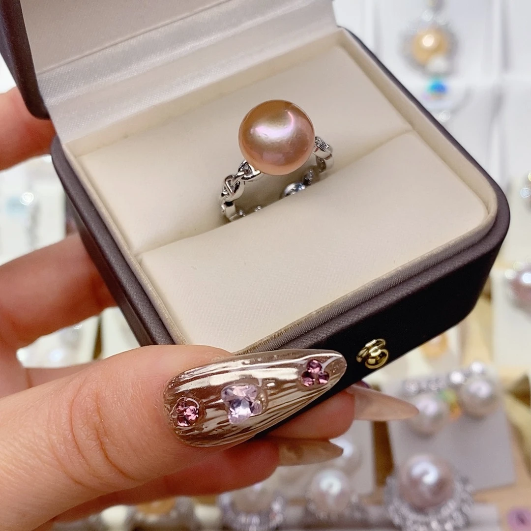 戒指淡水珍珠未镶嵌