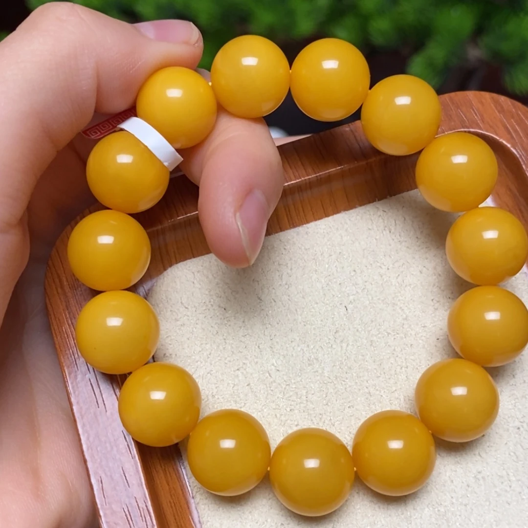 【闪购商品】未镶嵌蜜蜡手链手串