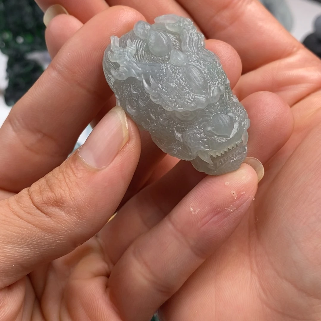 定制翡翠未镶嵌翡翠