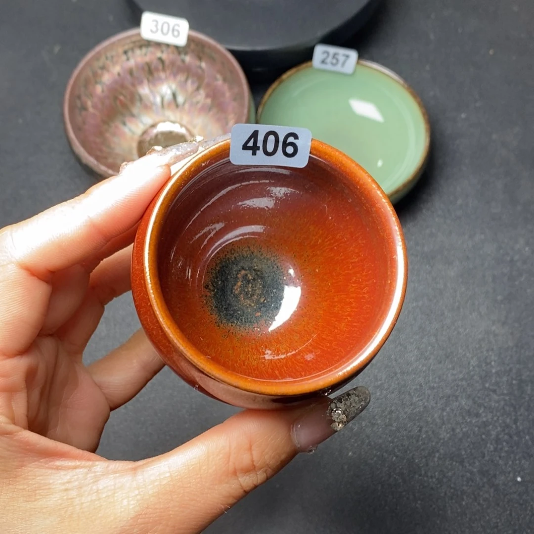 茶盏建窑建盏主人杯406
