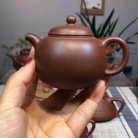 紫砂茶壶匏樽精工半130c c