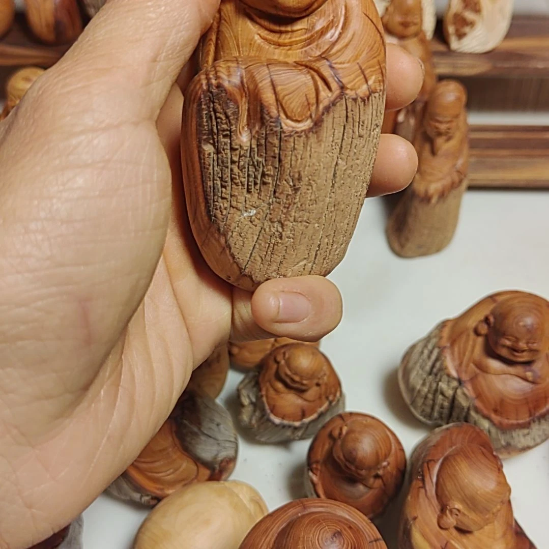 柏木（崖柏）用****9太行崖柏工艺小件