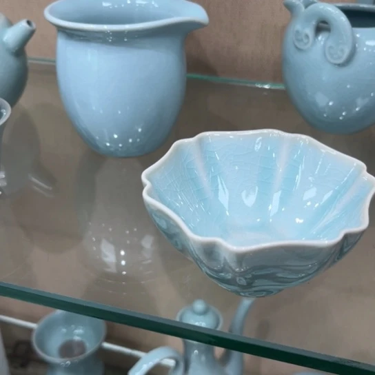 陶瓷茶具汝瓷茶具