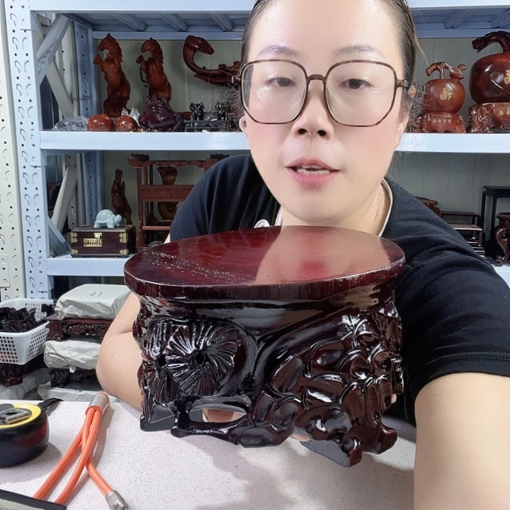 木越南马拉丝奇石座20