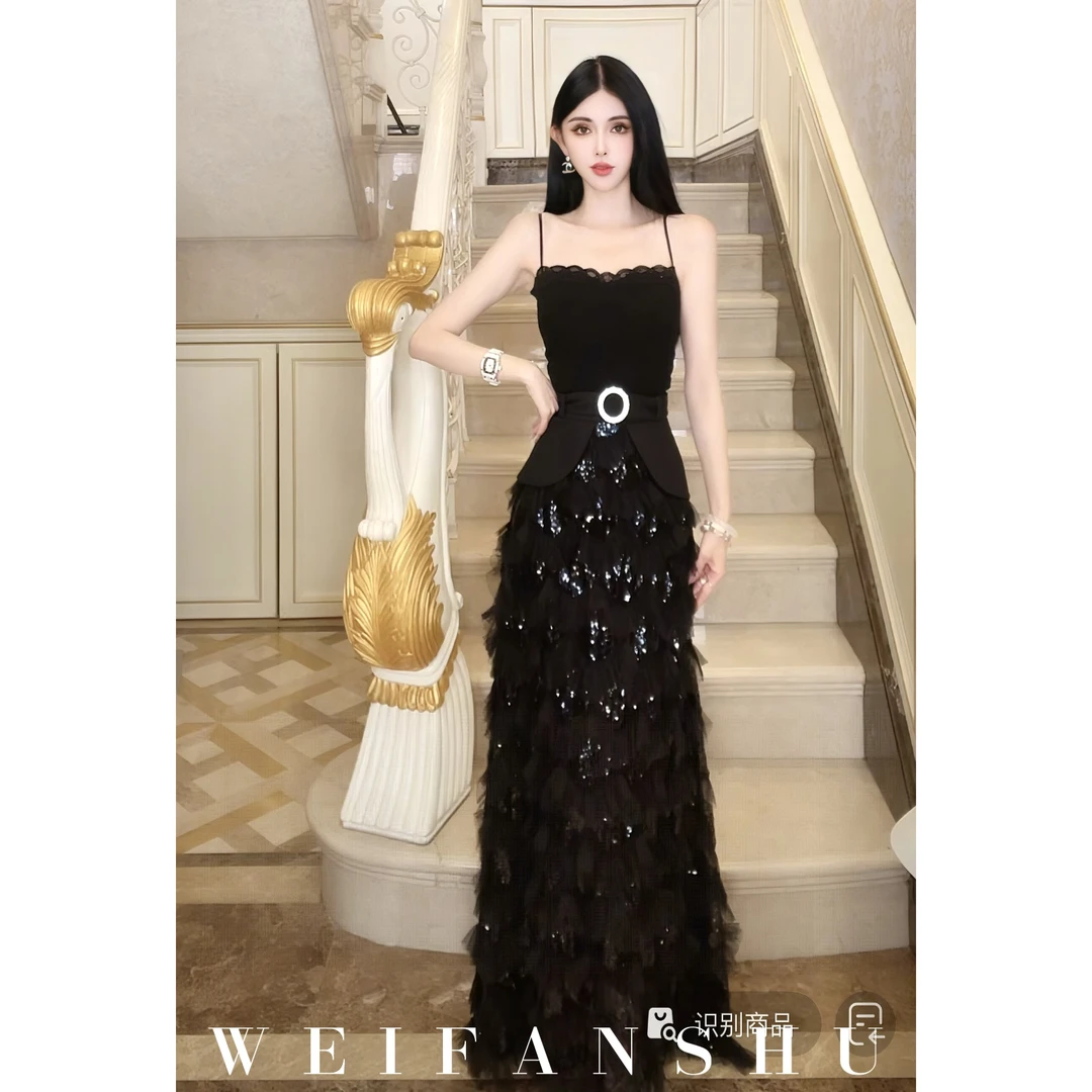 WEIFANSHU/魏凡舒【星光晚宴】半裙