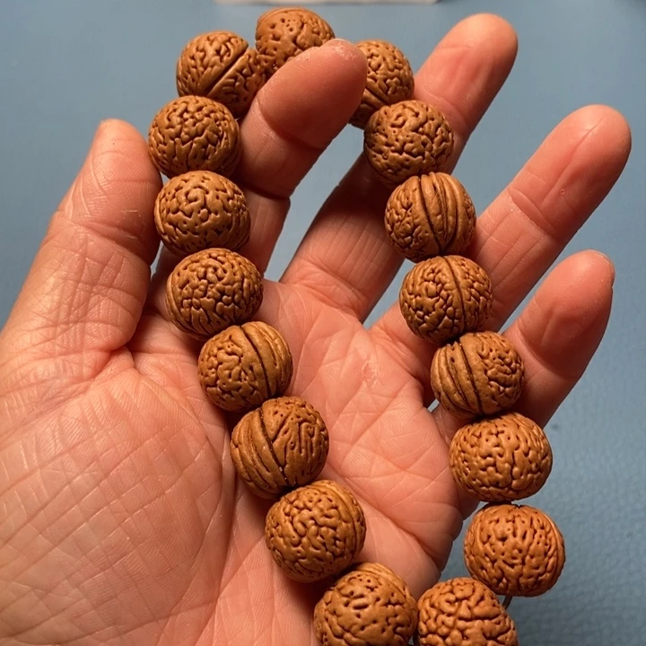 【闪购商品】吊坠桃核虎皮纹桃核
