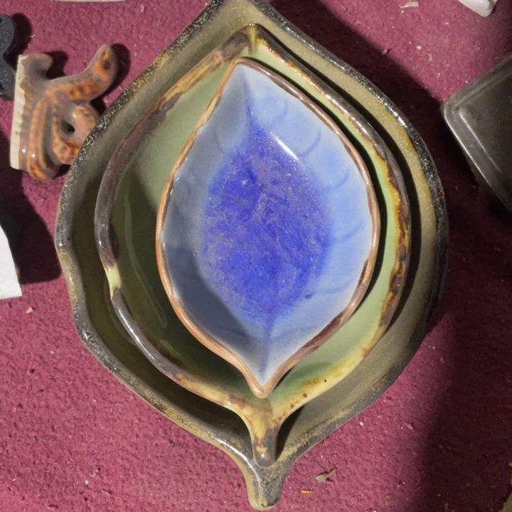 紫砂茶壶陶瓷艺术品摆件