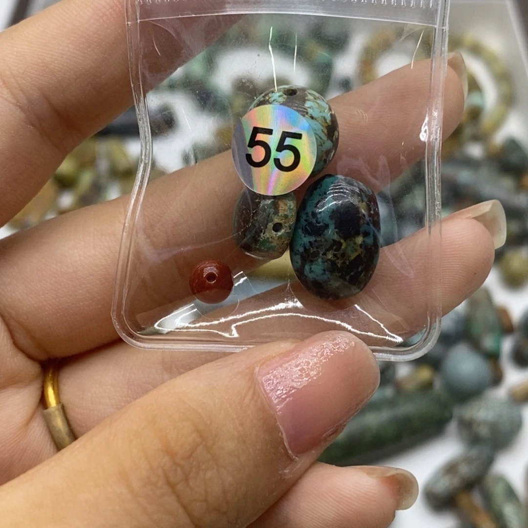 优***店未镶嵌南红玛瑙珠宝半成品