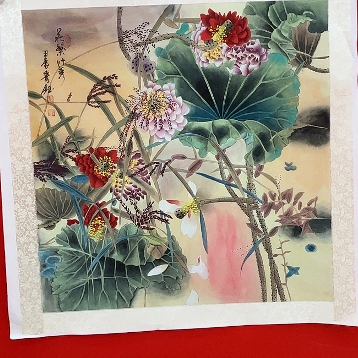 国画鲁钰先生精品系列