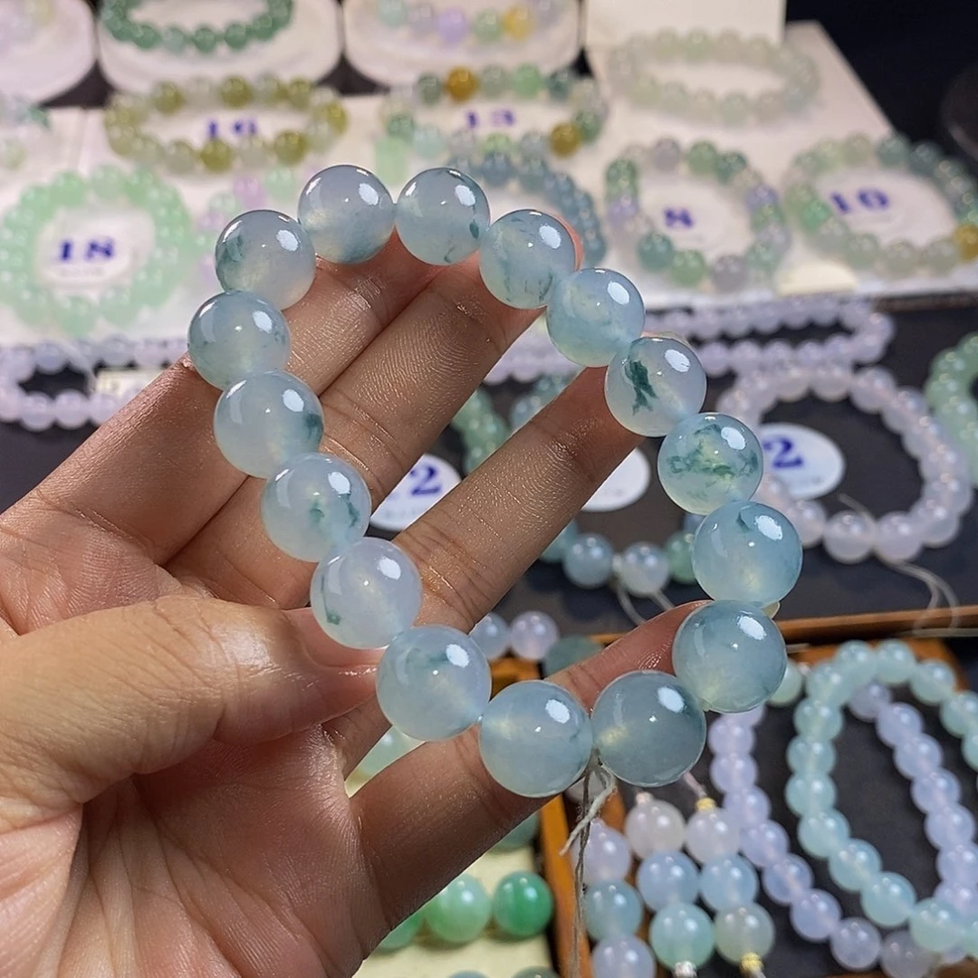 定制翡翠未镶嵌卡12＋