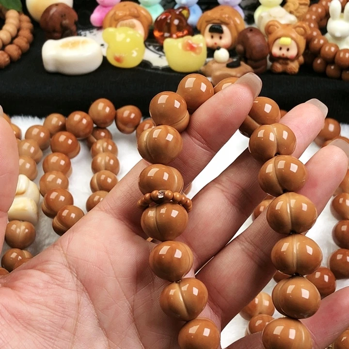 手串/手链核桃@***p葡萄柯基16