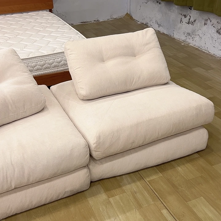 北美材样品沙发不退不换