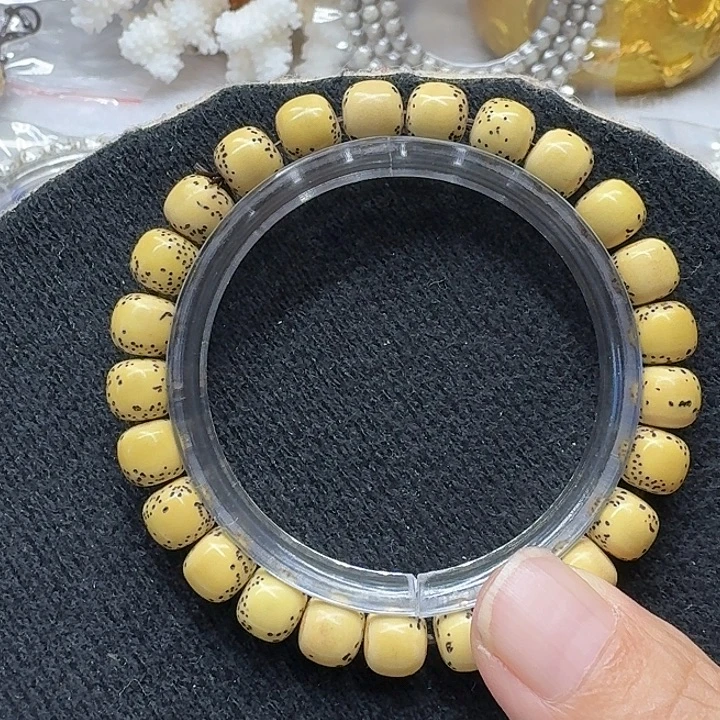隆***哲手串星月菩提原生态9