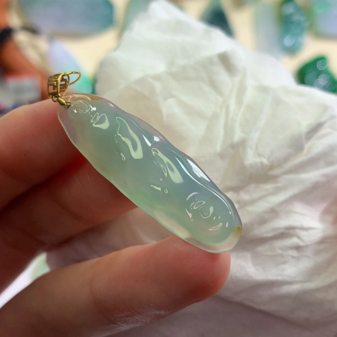 【闪购商品】翡翠吊坠(不含链)未镶嵌 1234