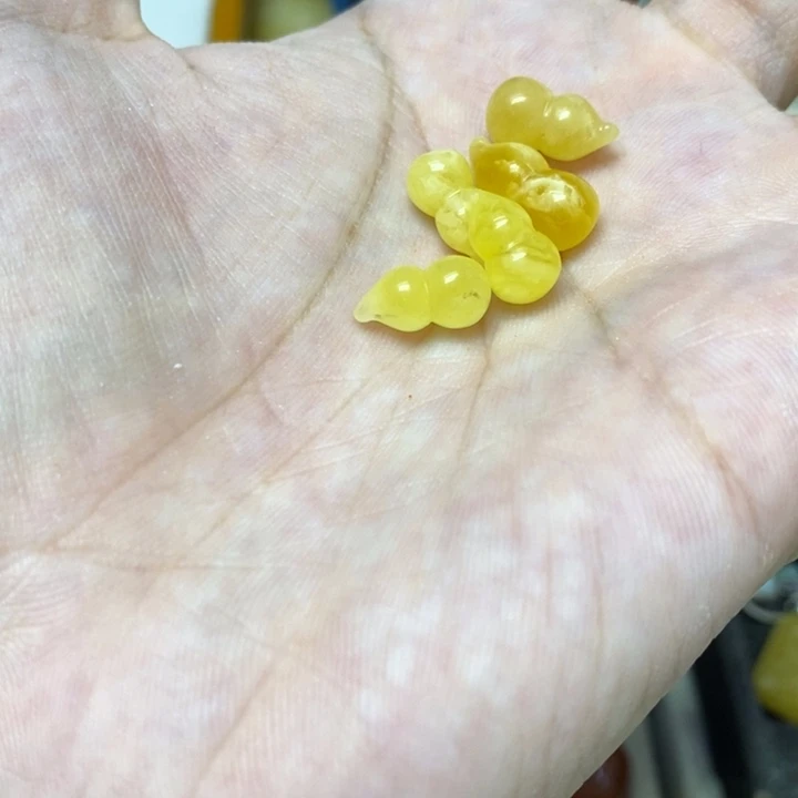 未镶嵌蜜蜡裸石多样性发货其二