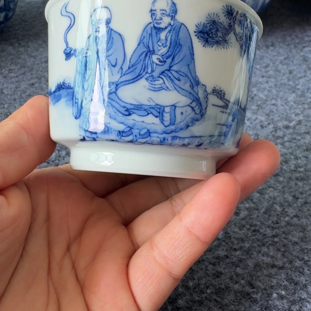 景德镇现代陶瓷杯